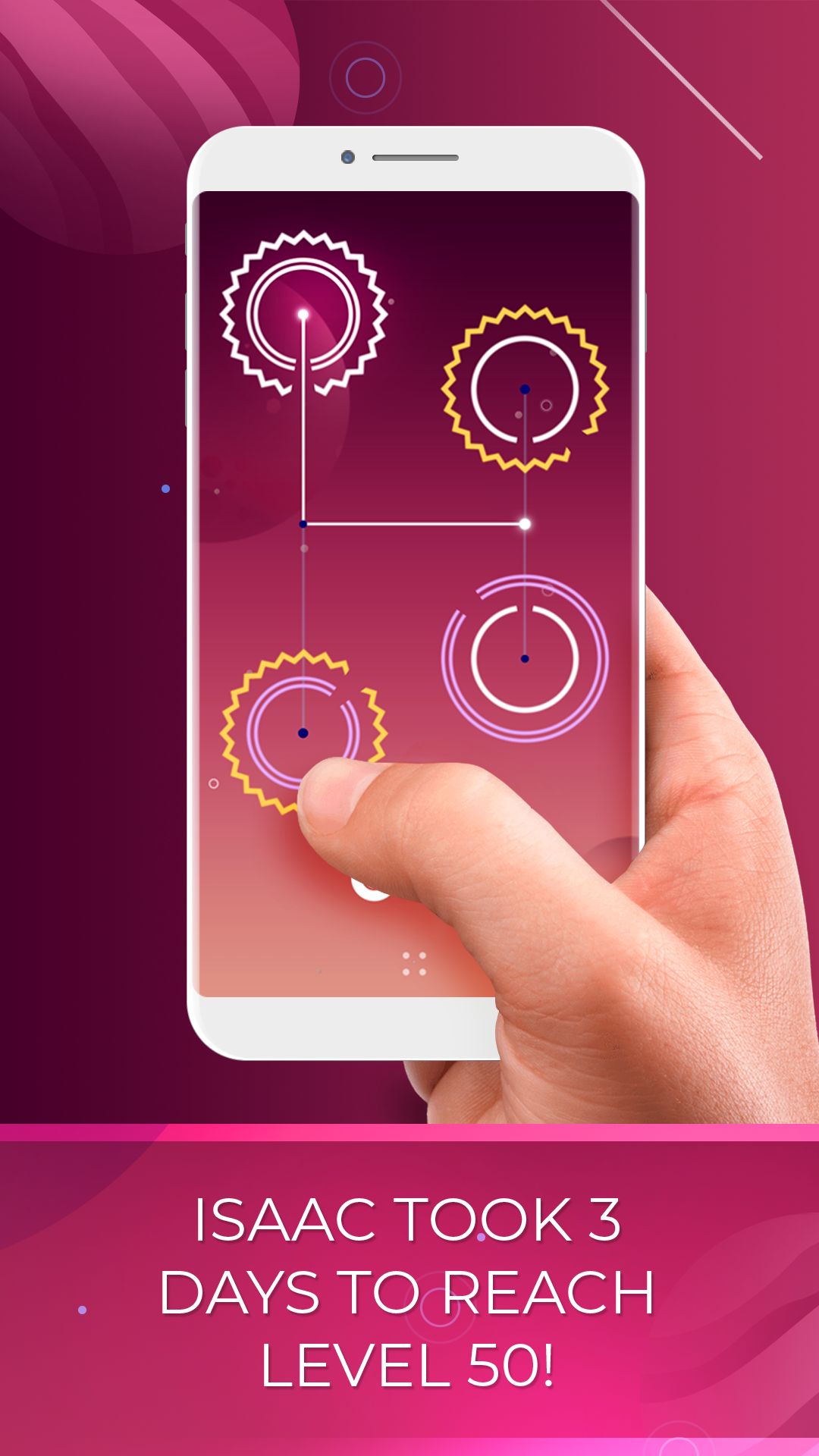 Decipher: Brain Test Game Screenshot