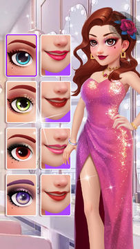 Beauty Merge - Makeup Game Game Screenshot