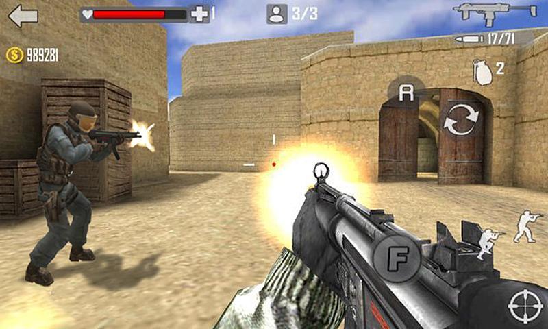 Screenshot of Shoot Strike War Fire
