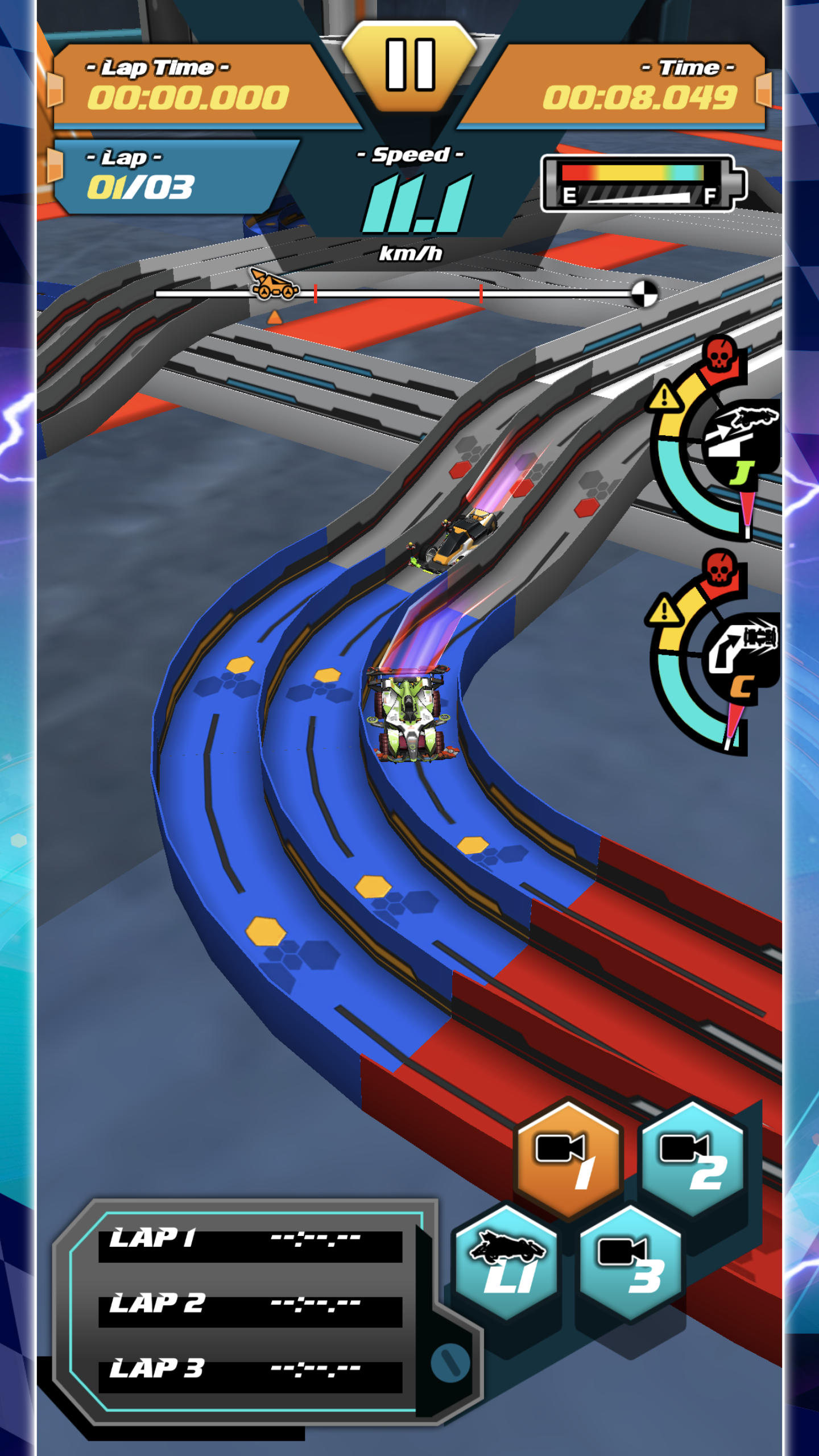 Mini Legend - Mini 4WD Racing Game Screenshot