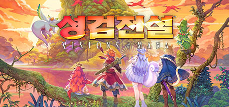 Banner of 성검전설 Visions of Mana 