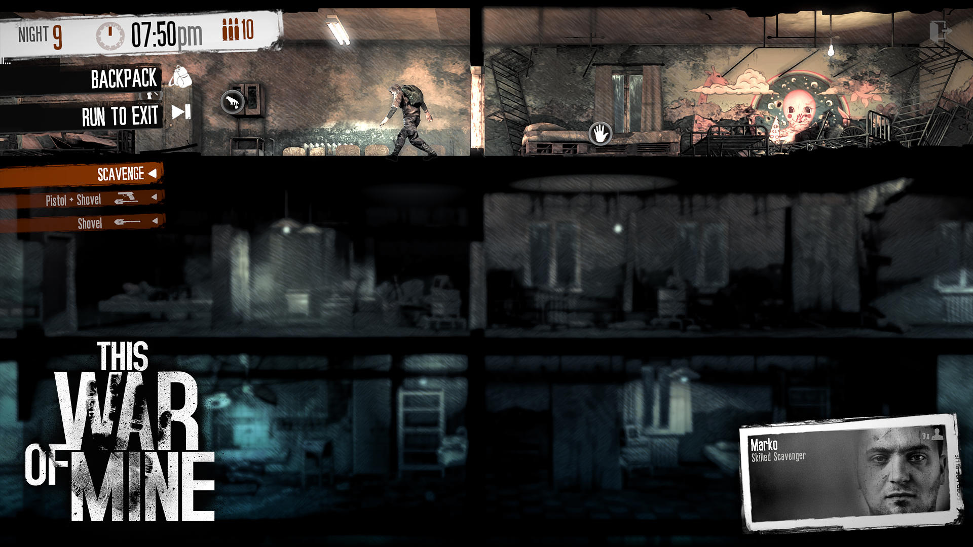 This War of Mine Game Screenshot