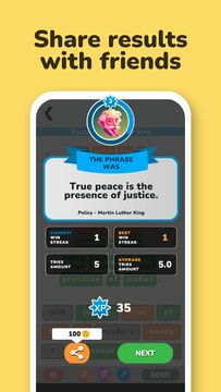 Phrasle Puzzle - Word Game ゲームのスクリーンショット