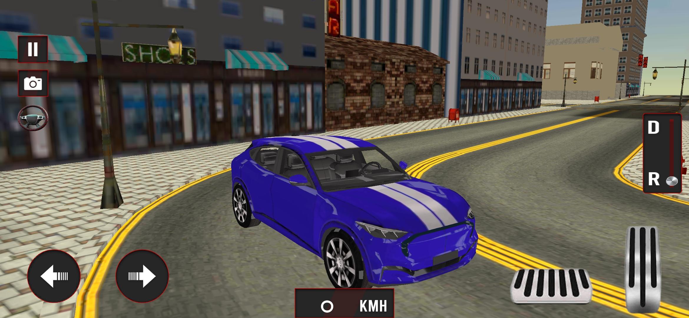 Car Driving School: Parking 3D Game Screenshot