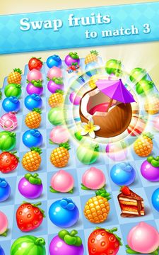 Fruit Cruise Game Screenshot