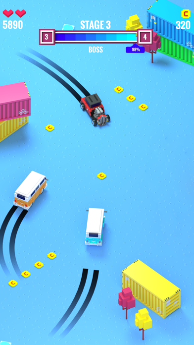 Drifty King! Game Screenshot