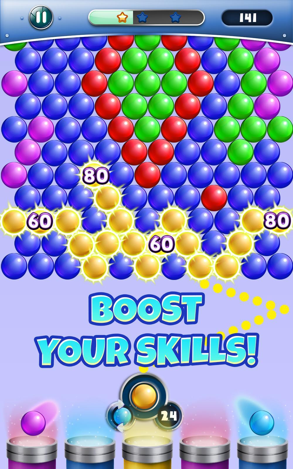 Bubble Shooter 3 遊戲截圖