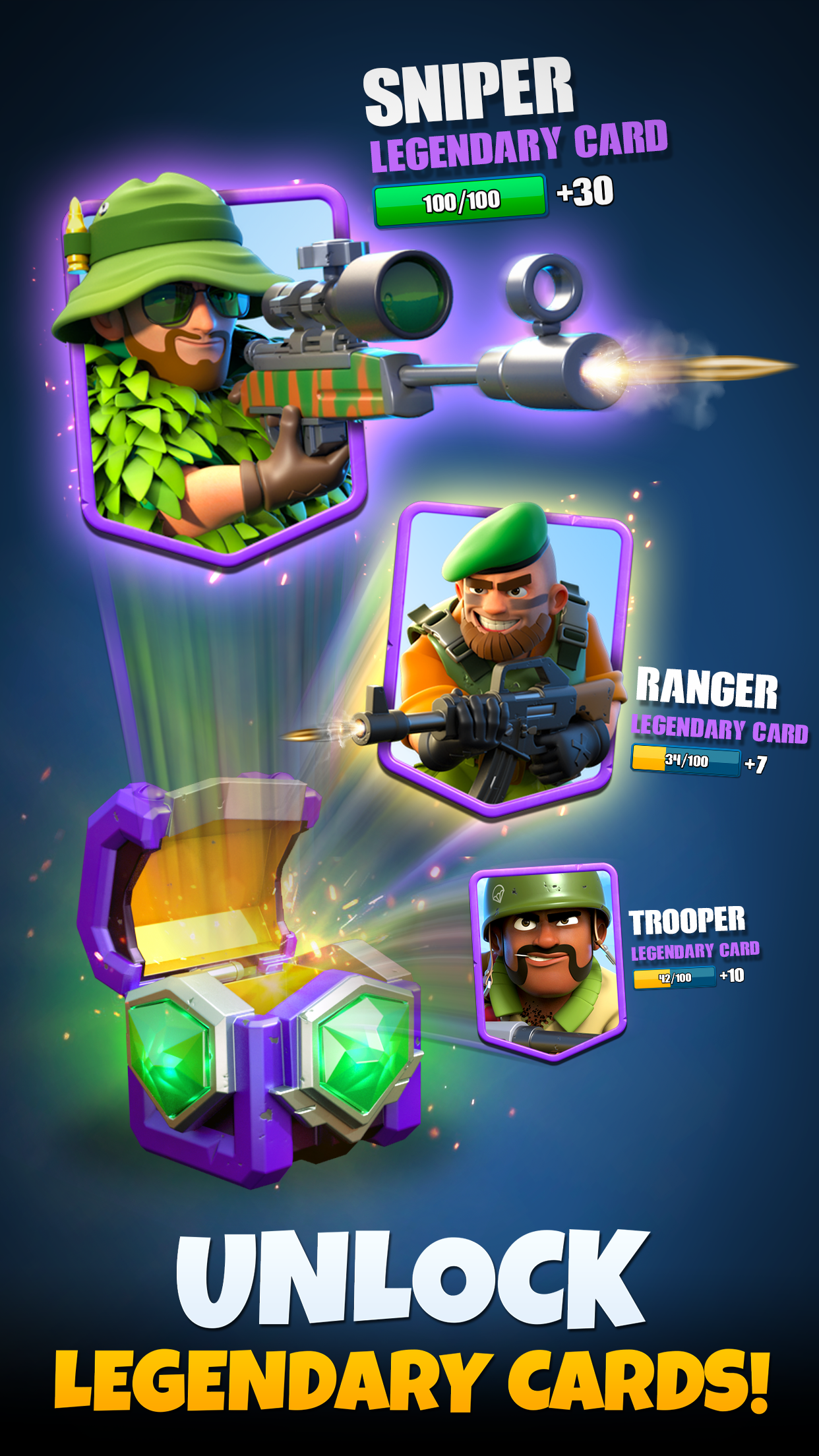 War Alliance - PvP Royale Game Screenshot