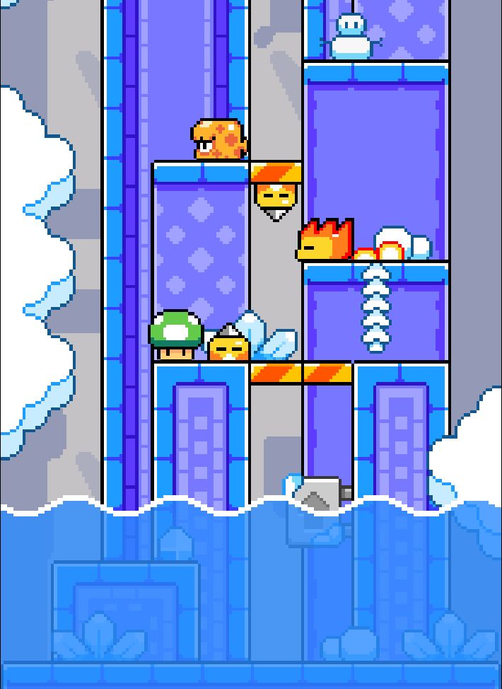 Hoppy Land - Happy Jump screenshot game