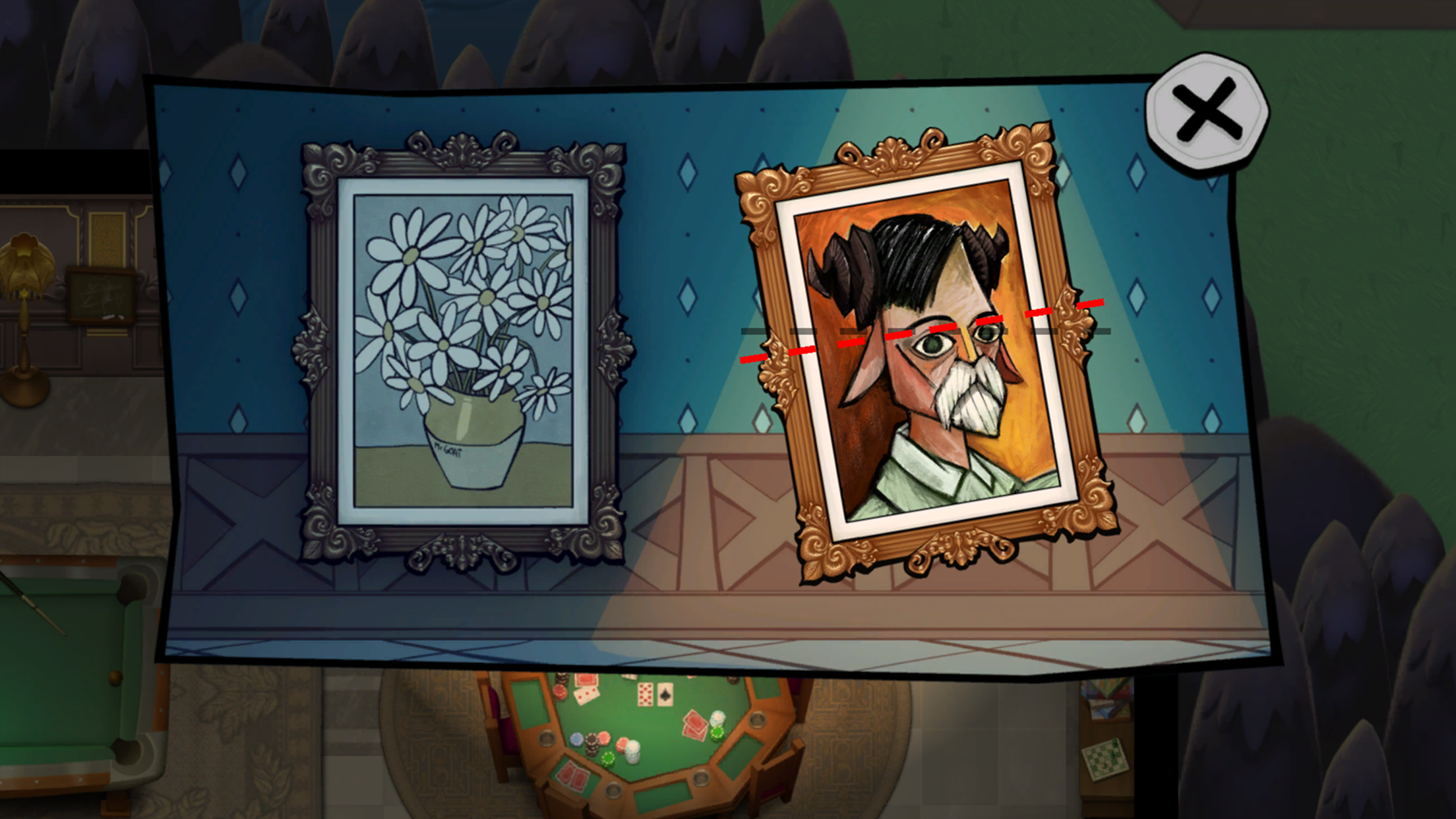 Suspects: Mystery Mansion Game Screenshot