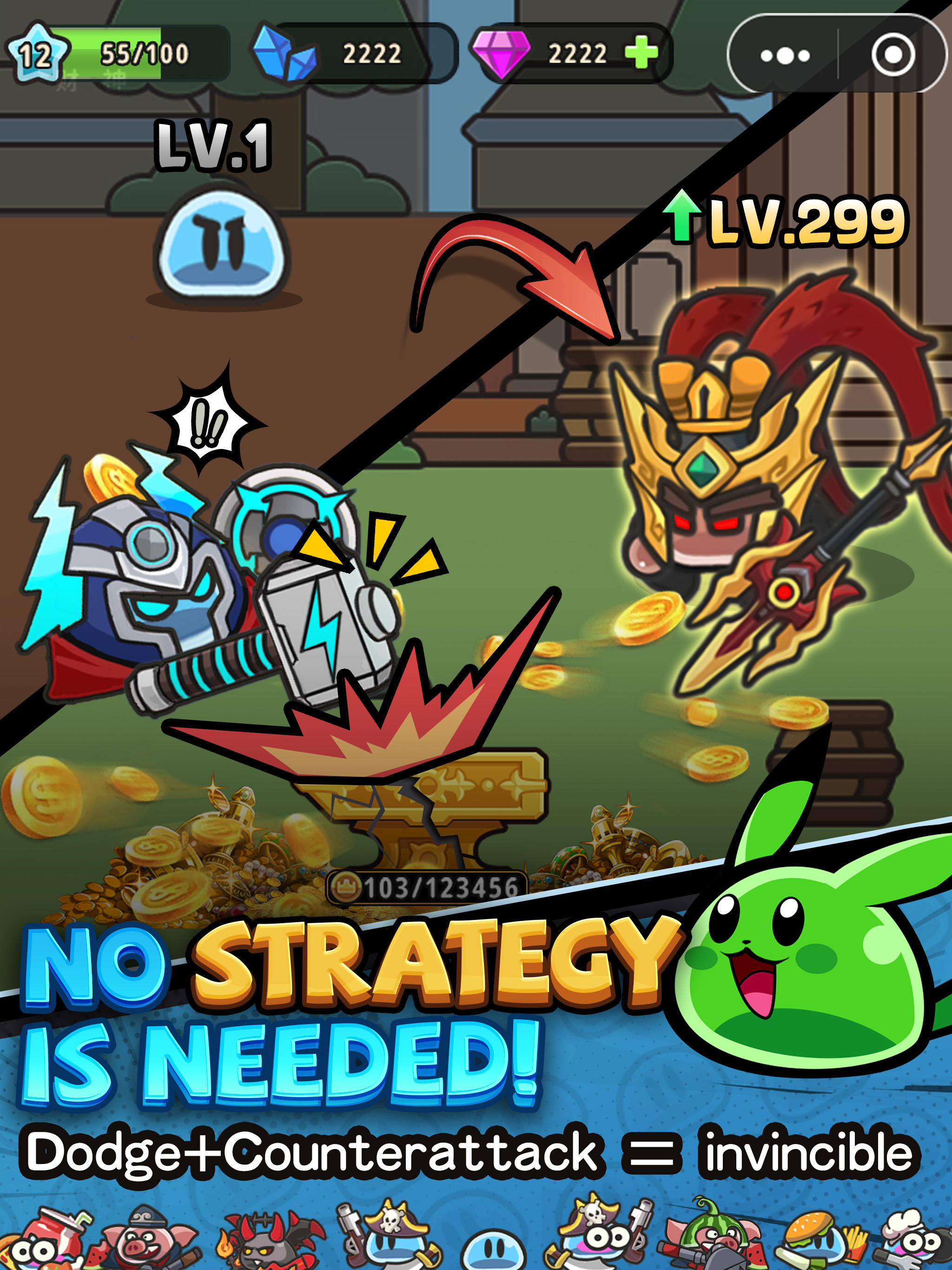 Screenshot of ASlime League