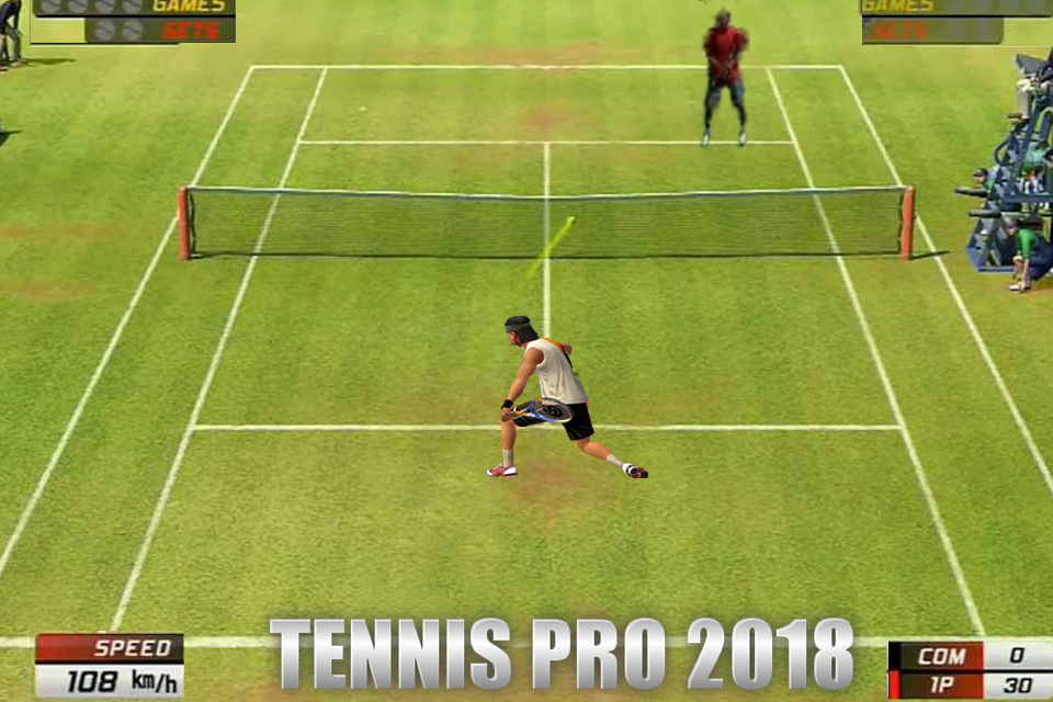 3D Ultimate Tennis：テニスのキャプチャ