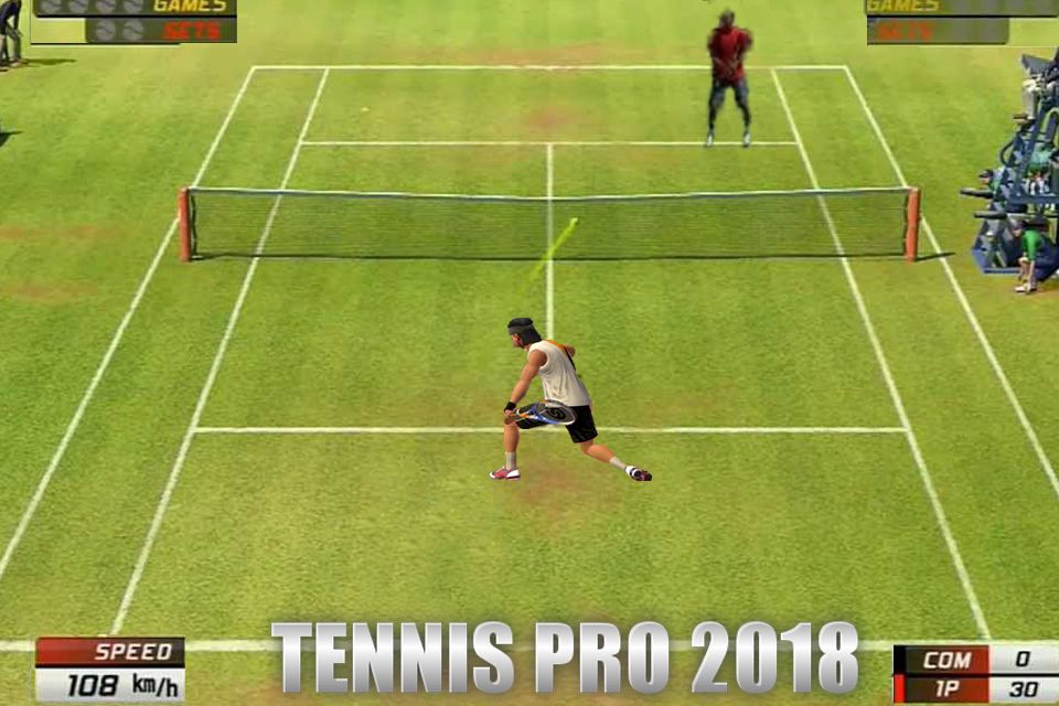 Screenshot of 3D Ultimate Tennis