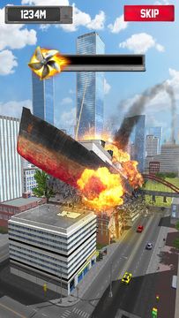 Ship Ramp Jumping ภาพหน้าจอเกม