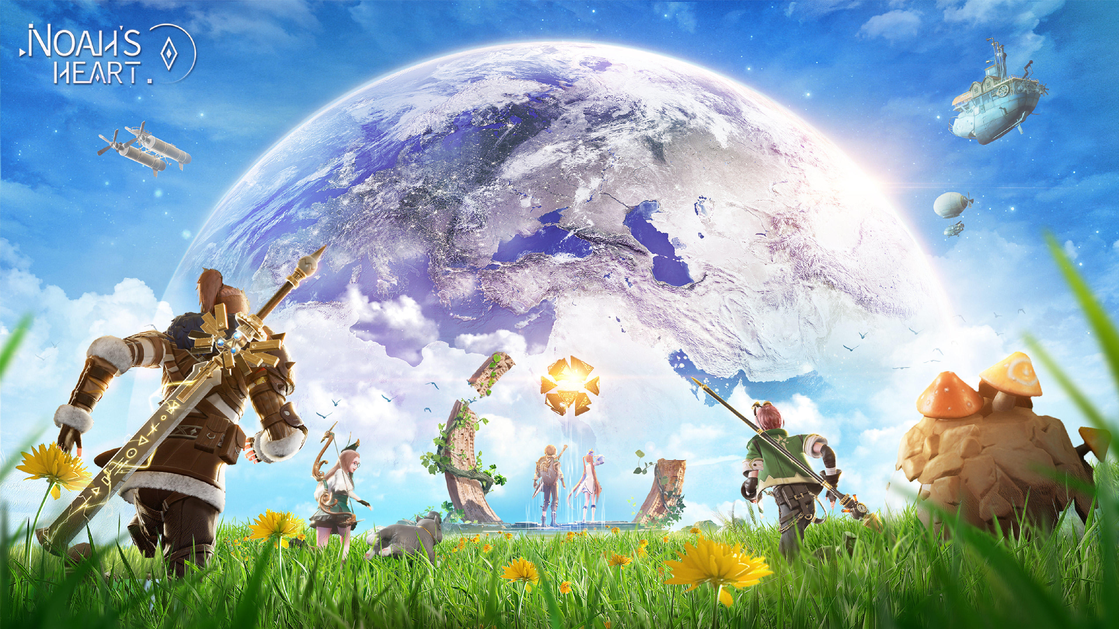 Noah's Heart Game Screenshot