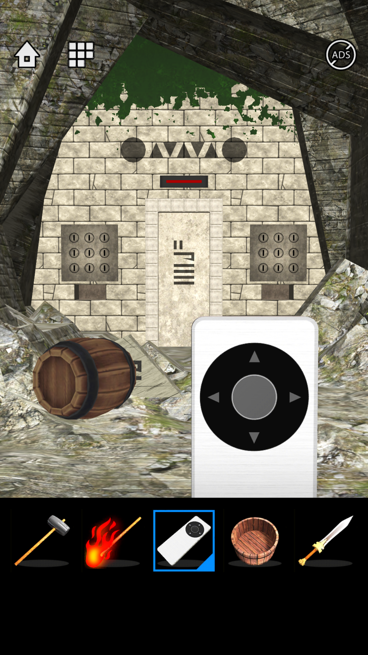 Cuplikan Layar Game Lost DOOORS - escape game -