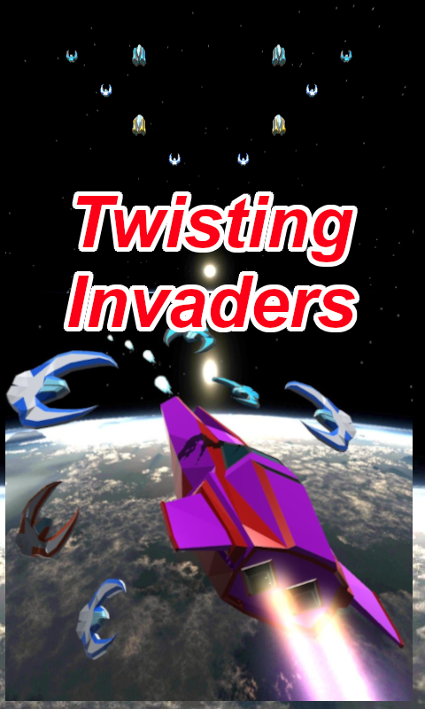 Screenshot 1 of Space Invaders verdrehen Überlebende 1.3