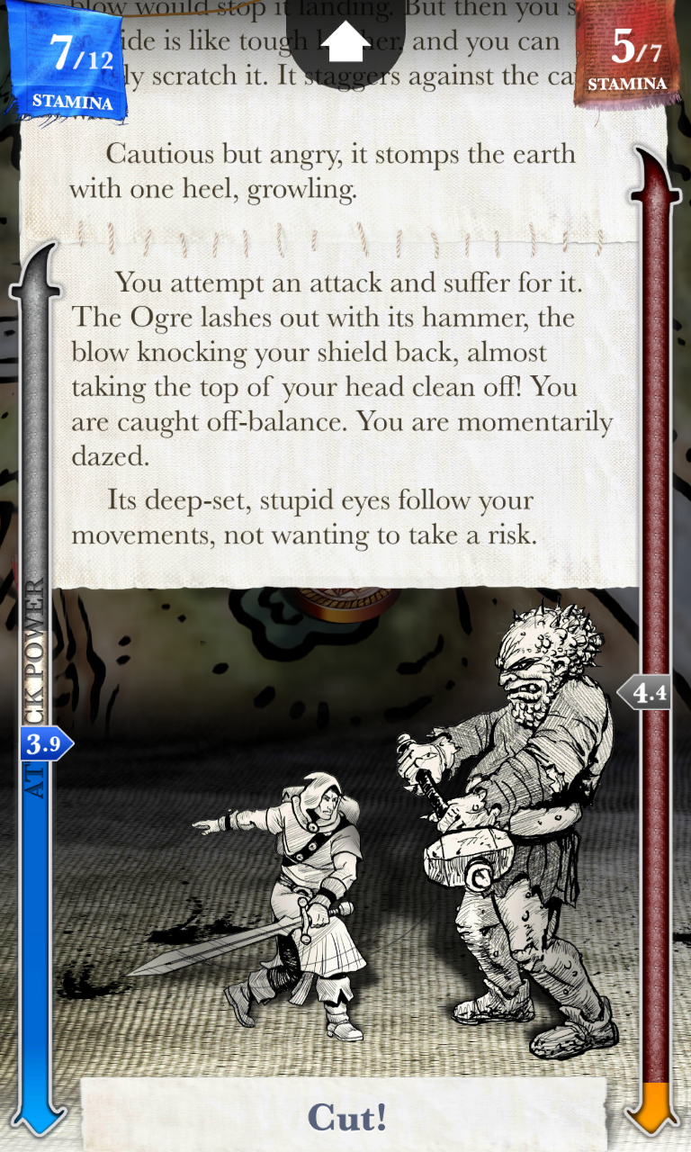 Sorcery! Game Screenshot