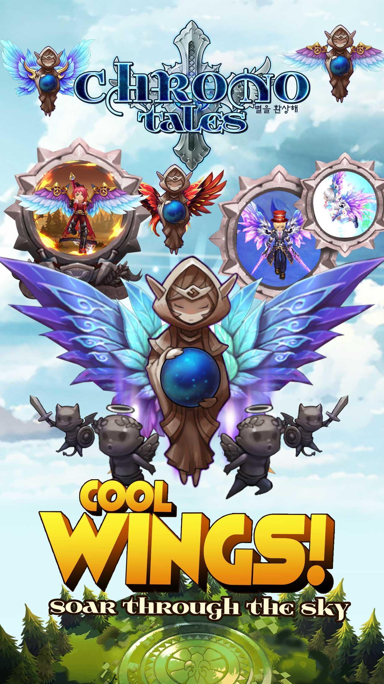 Chrono Tales ゲームのスクリーンショット