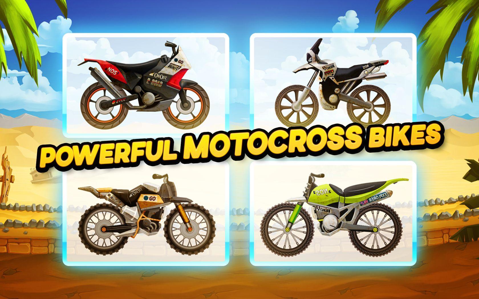 Screenshot 1 of Mga Larong Motocross: Karera ng Dirt Bike 3.62