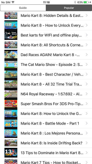 Screenshot 1 of Spiel SuperBros für Mario Kart 8 Race Edition 