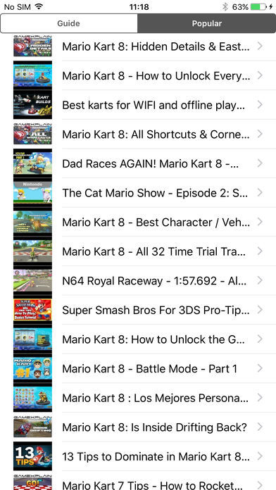 Game SuperBros for Mario Kart 8 Race Edition 게임 스크린 샷