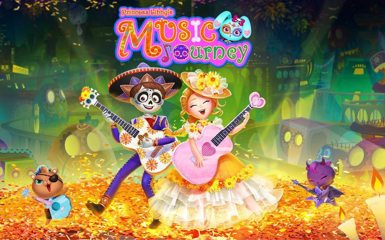 Princess Libby's Music Journey Game Screenshot