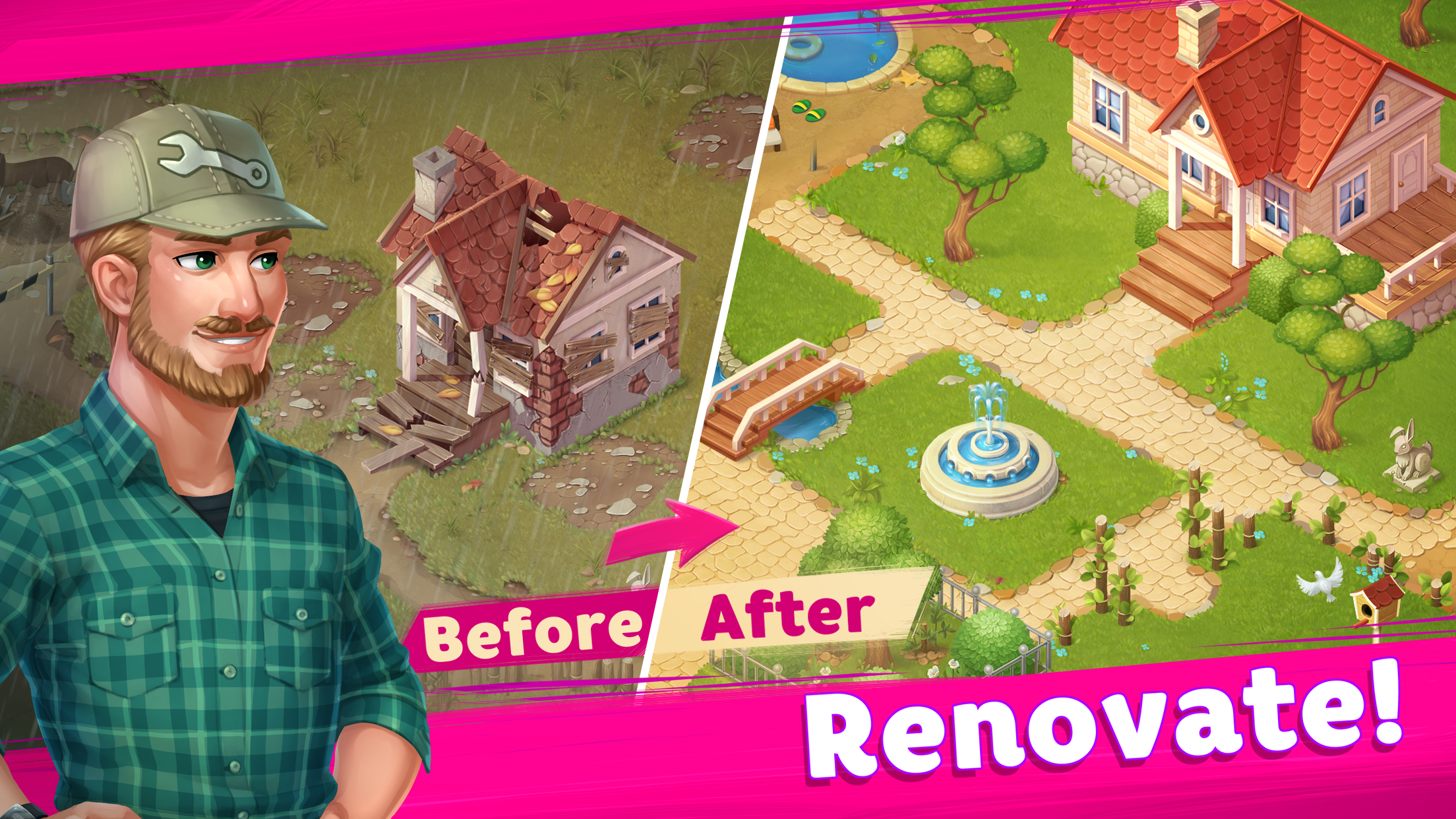 Скриншот игры Find Differences: Design the M
