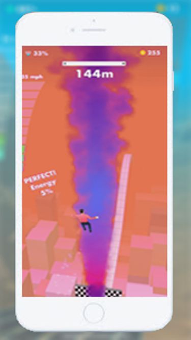Screenshot of Flip Rush : Go fast