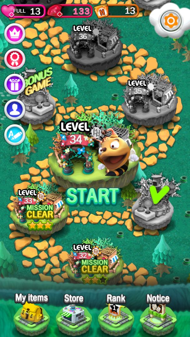 MANUKA BEE screenshot game