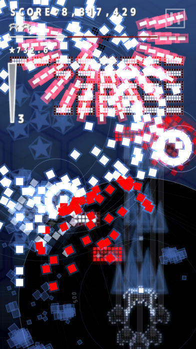 .Decluster Zero Game Screenshot