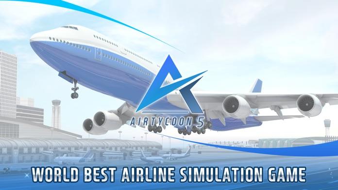 Cuplikan Layar Game AirTycoon 5