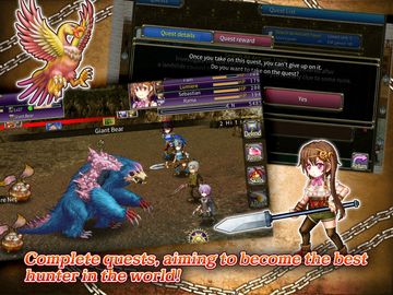 RPG Onigo Hunter Game Screenshot