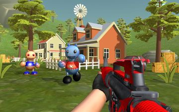 Shoot The Buddy Game Screenshot