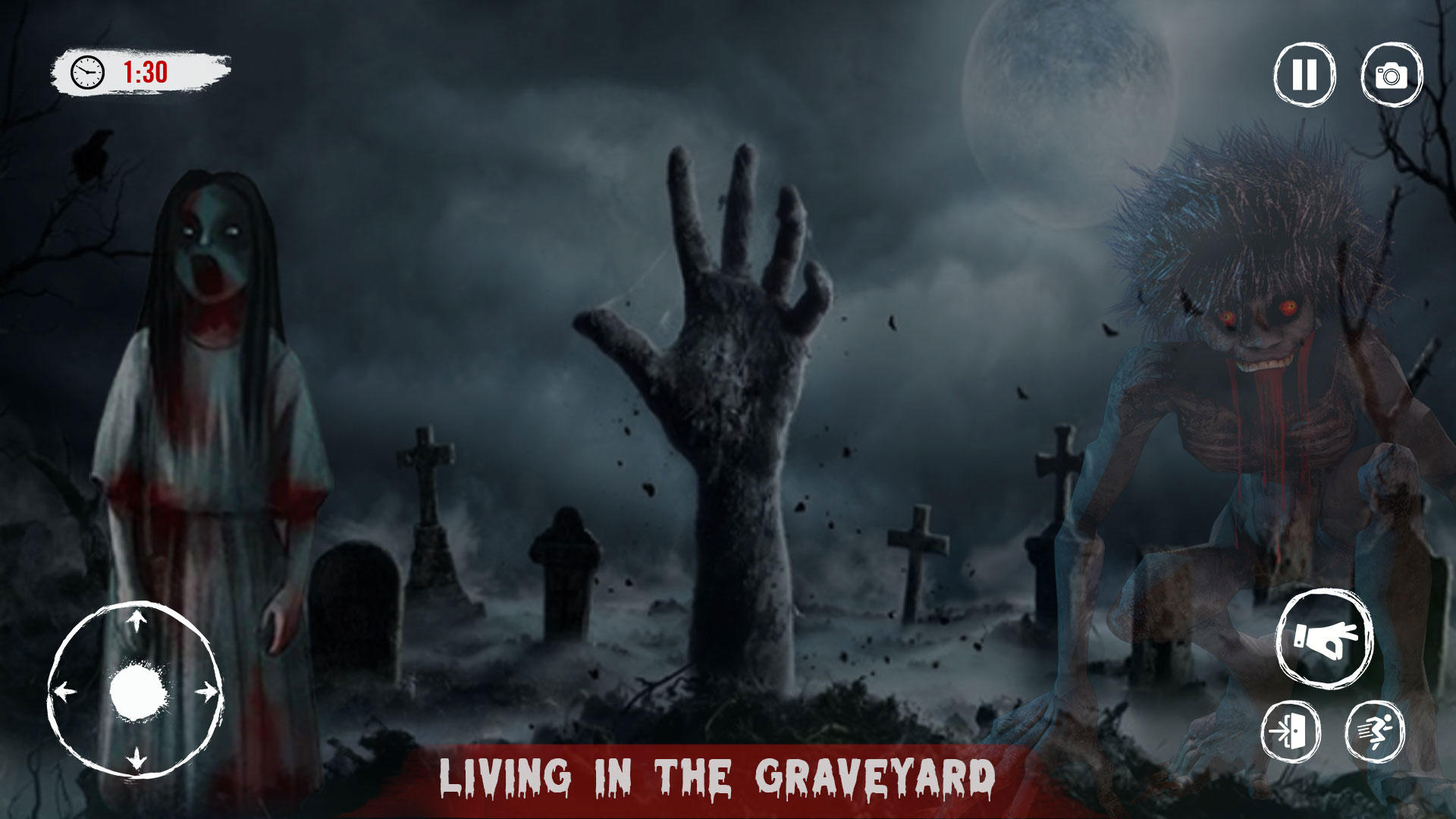 Scary Horror Games 2023 Game Screenshot