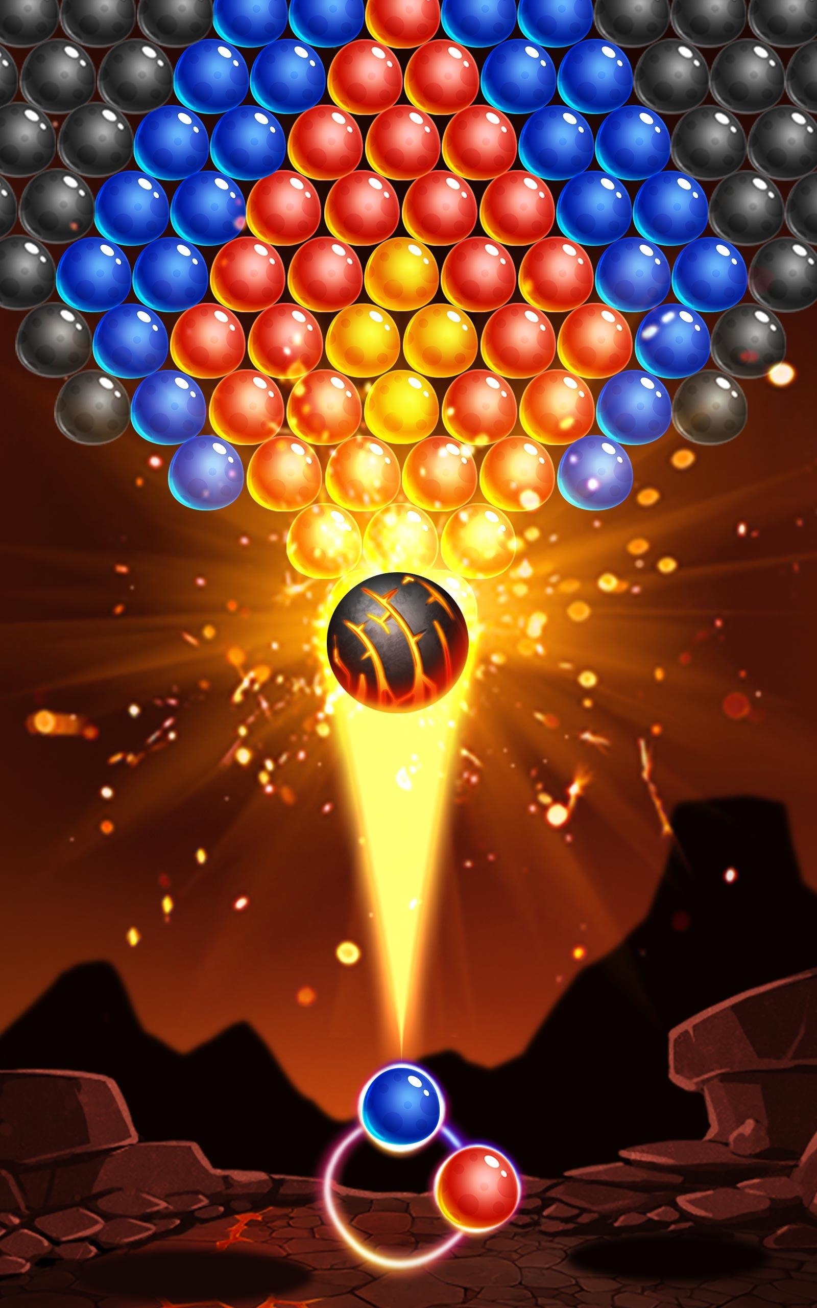 Bubble Shooter Game Screenshot