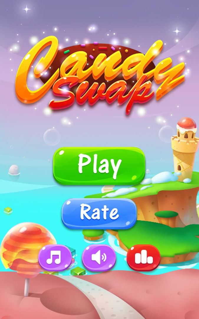 Candy Swap 게임 스크린 샷