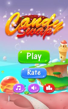 Candy Swap 게임 스크린샷