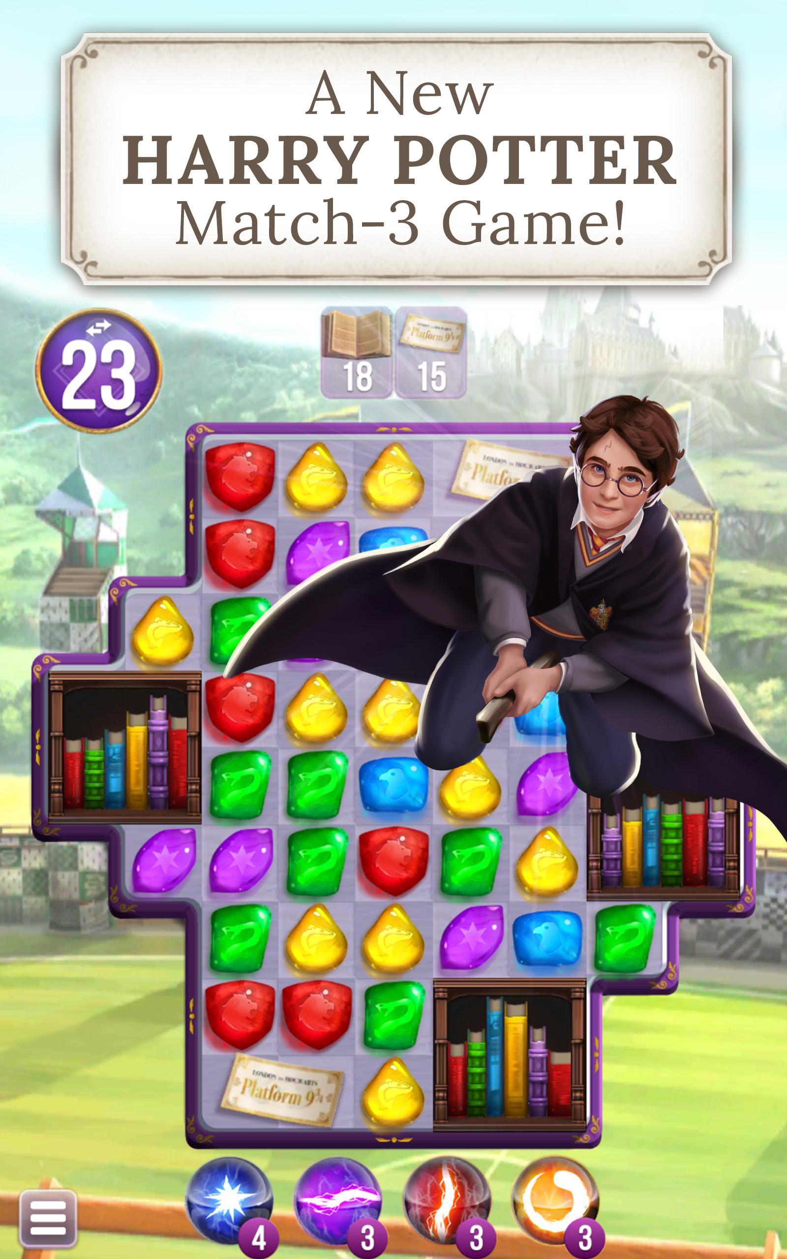 Cuplikan Layar Game Harry Potter: Puzzles & Spells