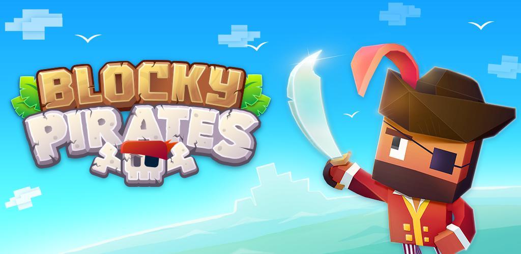 Screenshot of the video of Blocky Pirates