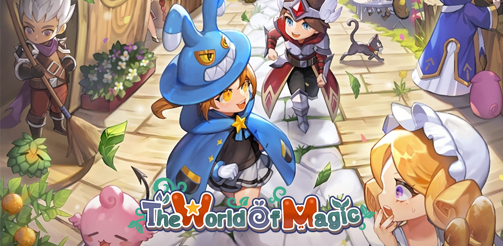 Banner of The World of Magic: IMO 
