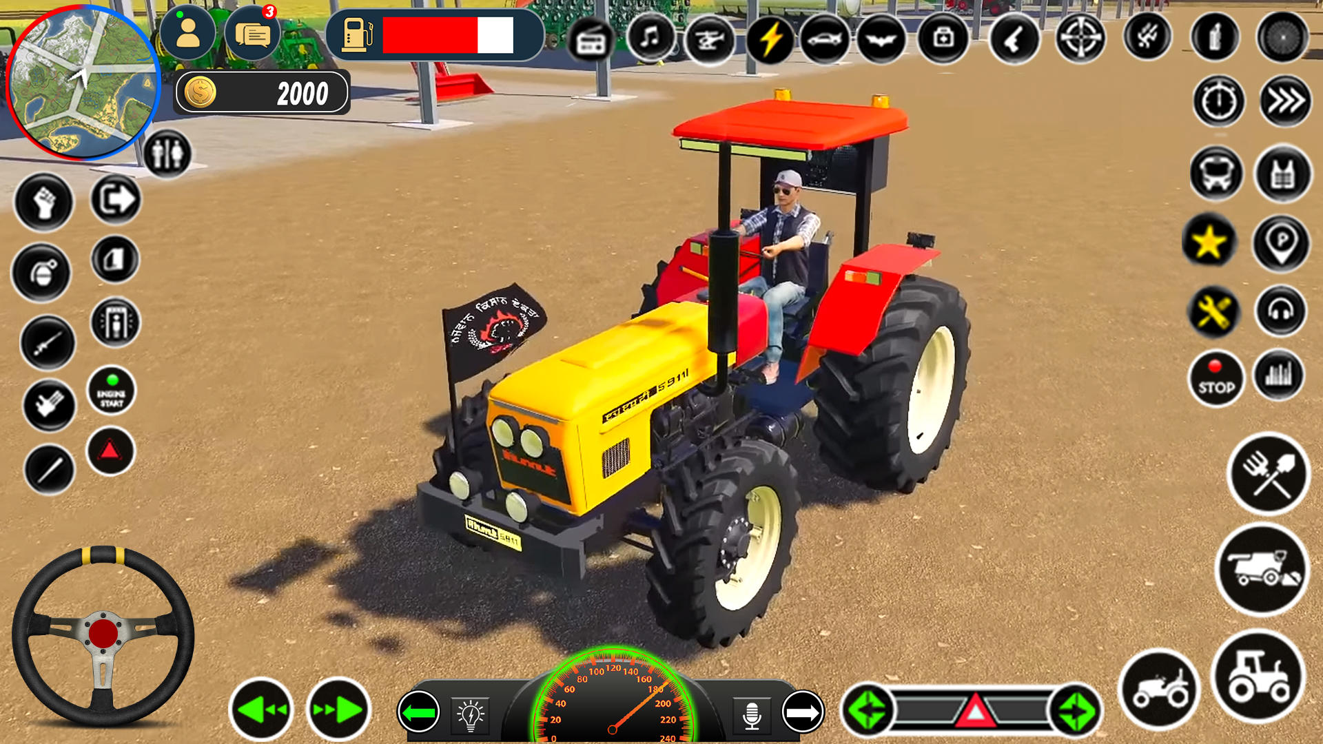 Tractor Game Tractor Tochan android iOS apk download for freeTapTap