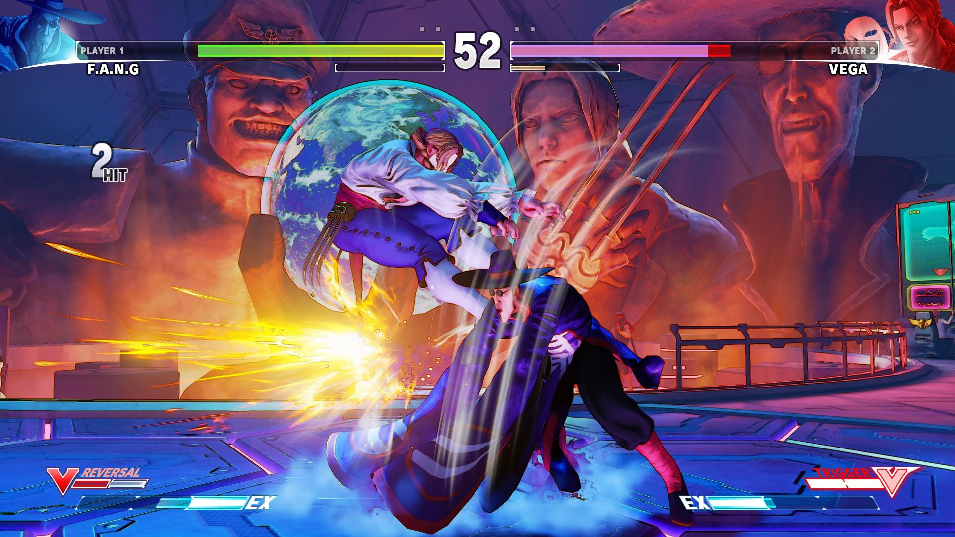 Screenshot of Street Fighter V