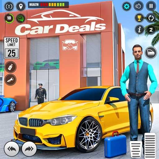 Car Saler Showroom Dealership Game Screenshot