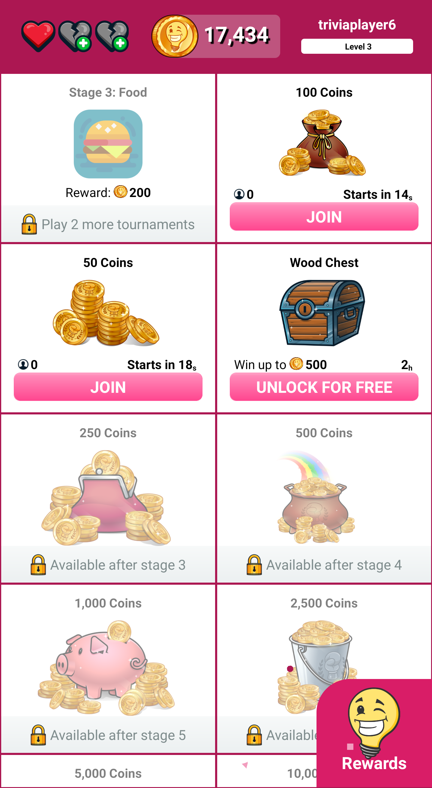 Total Trivia Game Screenshot