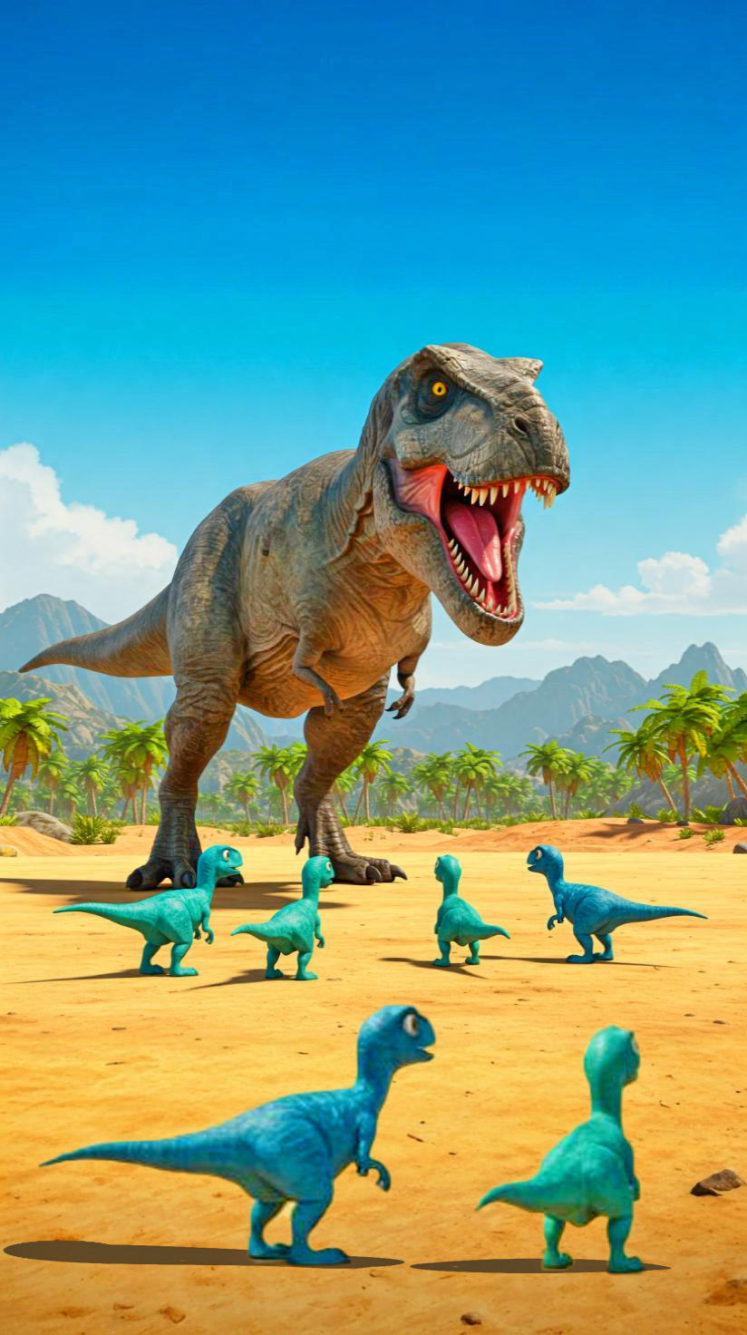 Dino Universe: Dinosaur Game 게임 스크린샷