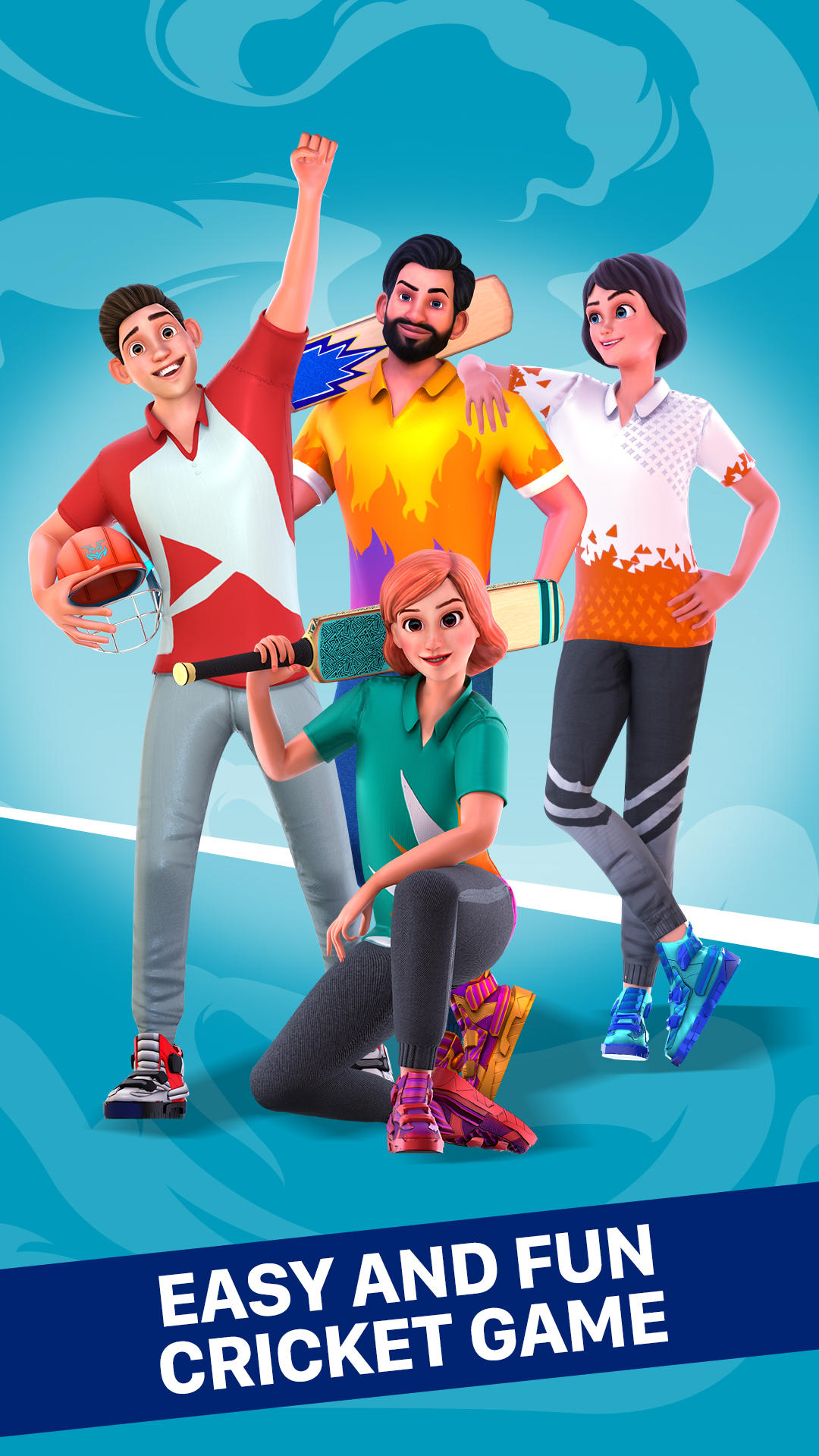 Cric Stars - Fast Cricket Game Game Screenshot