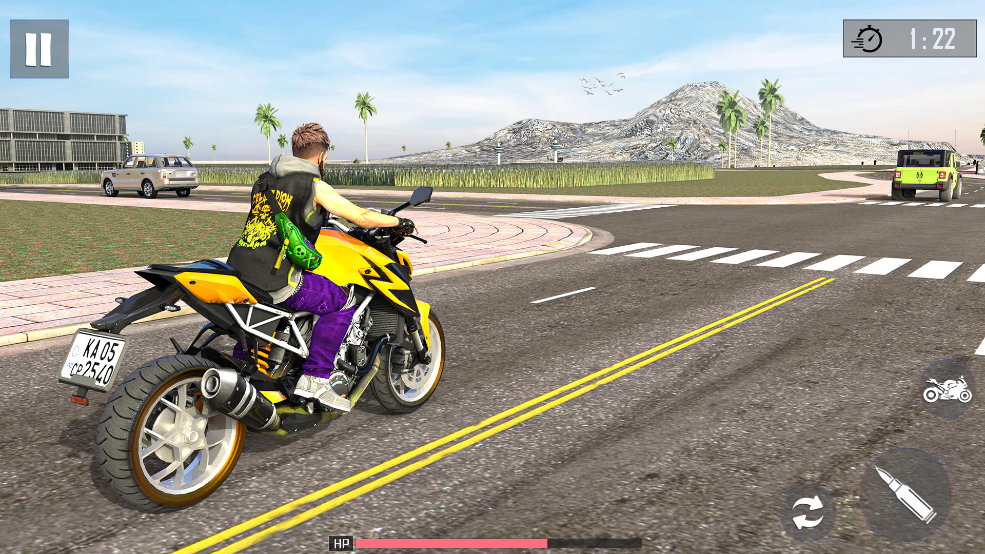 Indian Bike Simulator 3D Gameplay - Best Indian Bike Game - Bike