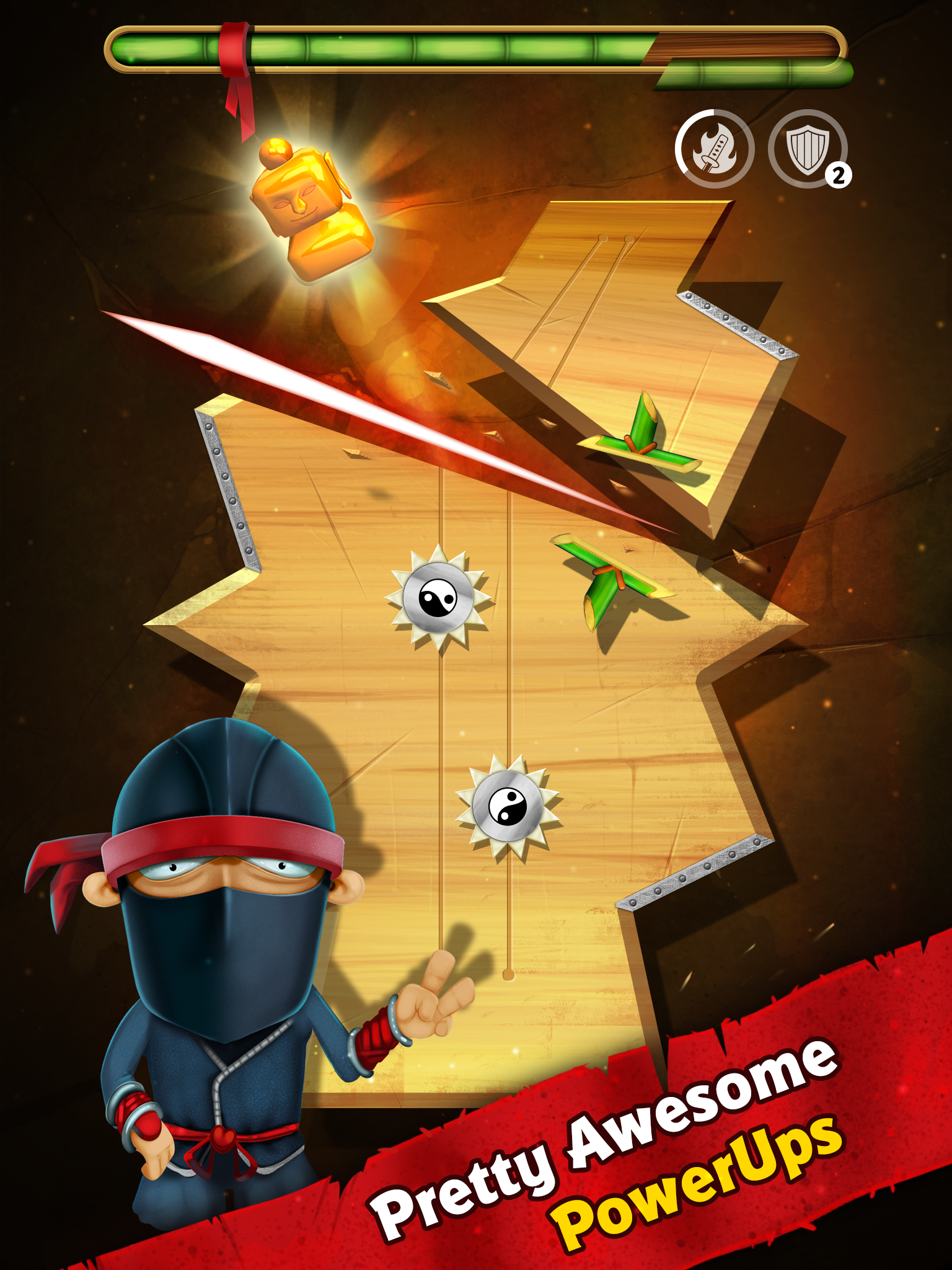 iSlash Heroes Game Screenshot