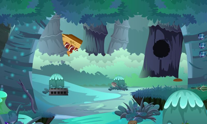 Magical Danger Forest Escape 게임 스크린 샷
